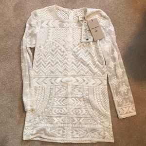Isabel Marant pour H+M white tunic